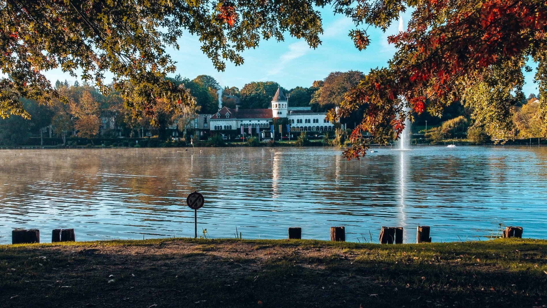 Martin's Château du Lac 5* hotel Genval Official website